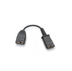 HP Poly 6 Pin QD headset to 4 Pin QD Audio Processor Cable (0.13M)