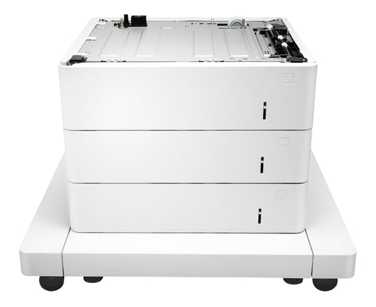 HP LaserJet 3x550-sheet Paper Feeder with Cabinet