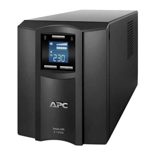 APC Smart-UPS uninterruptible power supply (UPS) Line-Interactive 1.5 kVA 900 W 8 AC outlet(s)