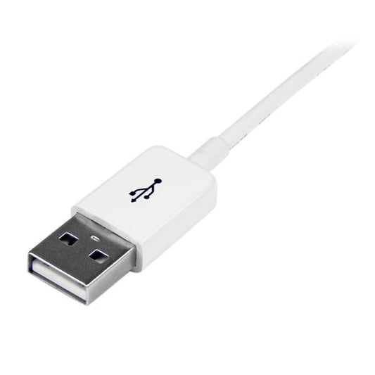 Star Tech 1m White USB 2.0 Extension Cable A to A - M/F