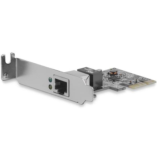 Star Tech 1 Port PCI Express PCIe Gigabit NIC Server Adapter Network Card - Low Profile