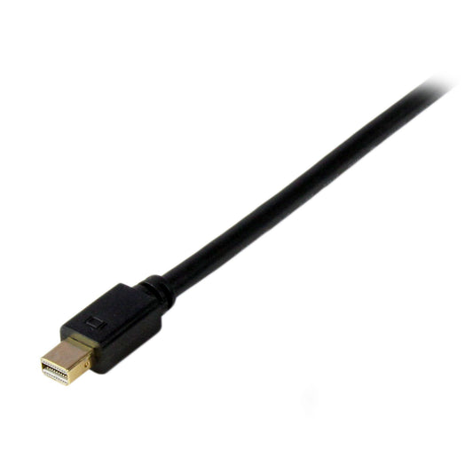 Star Tech 6ft (2m) Mini DisplayPort to VGA Cable - Active Mini DP to VGA Adapter Cable - 1080p Video - mDP 1.2 or Thunderbolt 1/2 Mac/PC to VGA Monitor/Display - Converter Cord