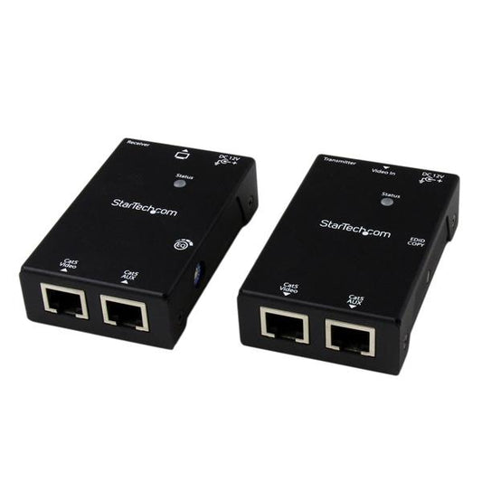 Star Tech HDMI Over CAT5e/CAT6 Extender with Power Over Cable - 165 ft (50m)