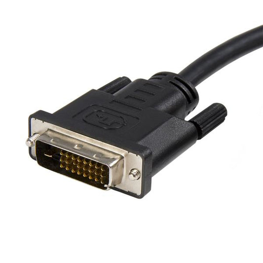 Star Tech 10ft (3m) DisplayPort to DVI Cable - DisplayPort to DVI Adapter Cable 1080p Video - DisplayPort to DVI-D Cable Single Link - DP to DVI Monitor Cable - DP 1.2 to DVI Converter