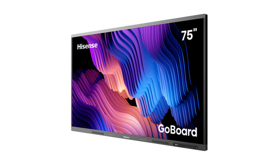 HISENSE 75MR6DE-E 75 4K UHD TOUCH INTERACTIVE DISPLAY 350NIT ANDROID 13