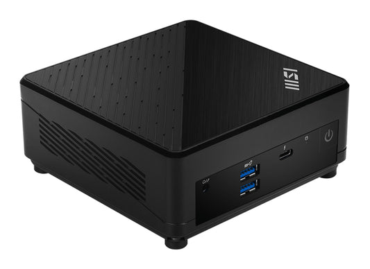MSI Cubi 5 12M-007BAU 0.66L sized PC Black i5-1235U