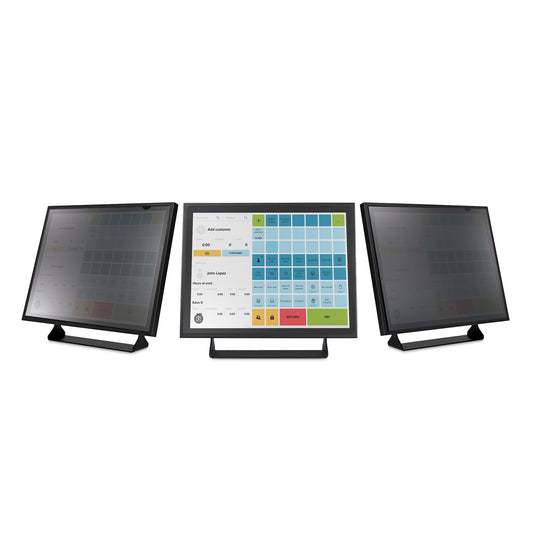 Star Tech 17-inch 5:4 Computer Monitor Privacy Filter, Anti-Glare Privacy Screen w/51% Blue Light Reduction, Monitor Screen Protector w/+/- 30 Deg. Viewing Angle