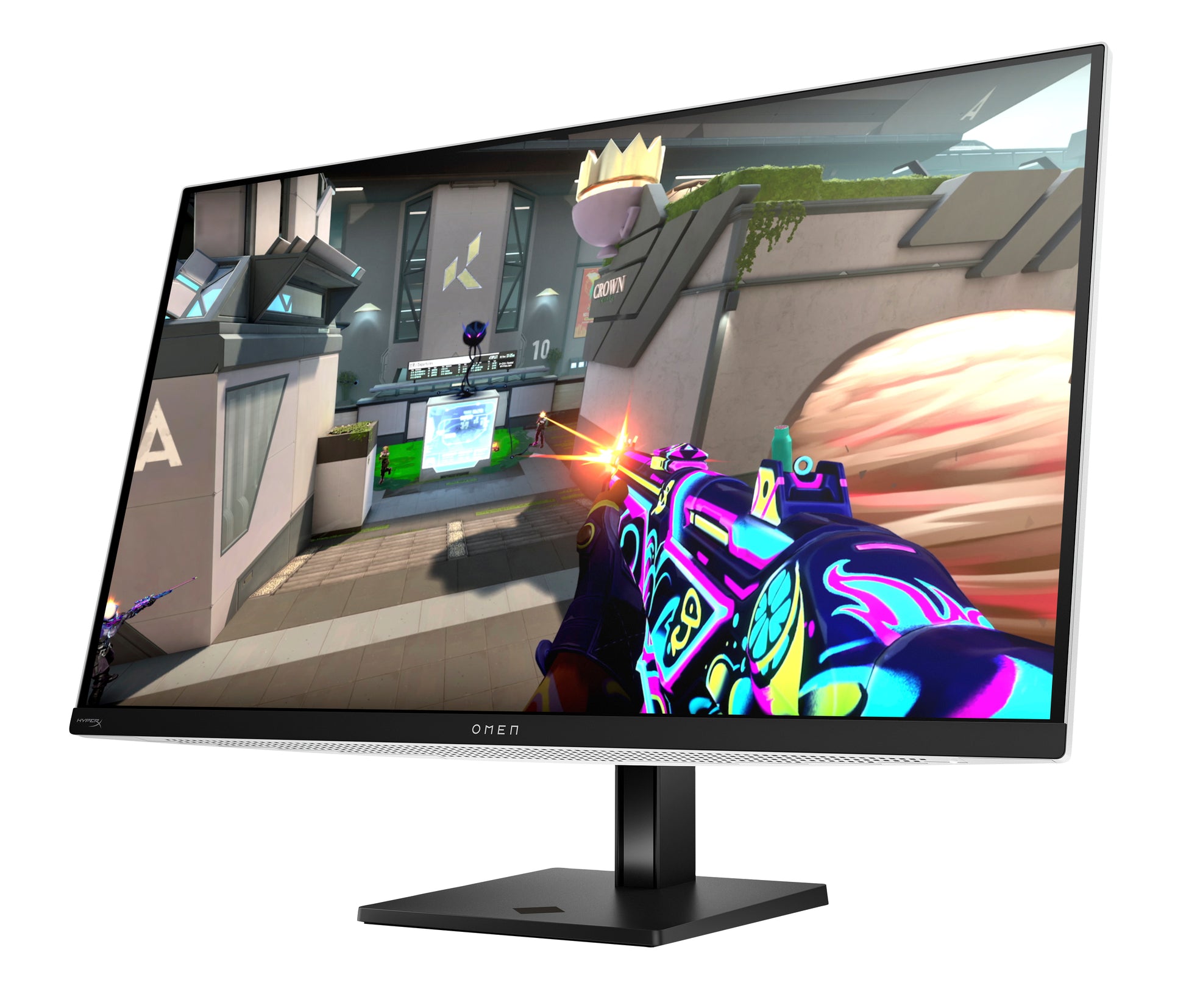 HP OMEN Transcend 31.5 inch UHD 240Hz OLED Gaming Monitor - Transcend 32