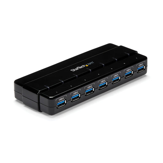 Star Tech 7-Port USB 3.0 Hub - Desktop~7-Port USB 3.0 Hub (5Gbps) - Desktop