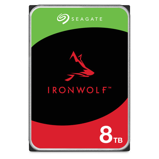 SEAGATE IRONWOLF 8TB NAS 3.5IN 7200RPM 6Gb/S SATA 256MB
