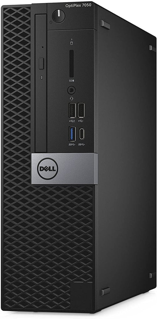 Dell OptiPlex 7050 SFF Intel i5 6500 3.20GHz 8GB RAM 500GB HDD Win 10 - Refurbished