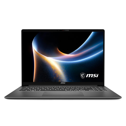MSI Modern 16S AI+ G3MG-014AU Copilot+ PC Intel Core Ultra 7 355 Laptop 40.6 cm (16") Full HD+ 16 GB DDR5-SDRAM 512 GB SSD Wi-Fi 6E (802.11ax) Windows 11 Home Grey product image