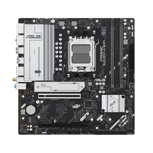 ASUS PRIME B650EM-A WIFI motherboard AMD B650 Socket AM5 micro ATX