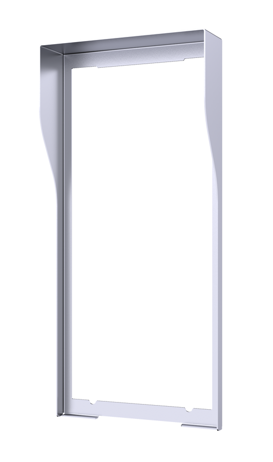 R27X/R28X IN-WALL RAIN COVER SILVER