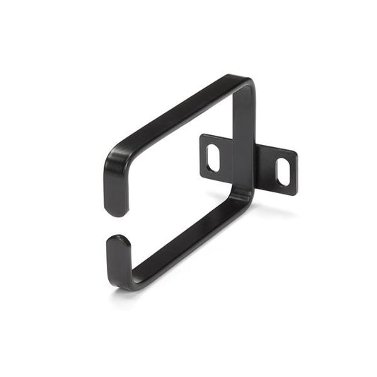 Star Tech 1U Vertical Server Rack Cable Management D-Ring Hook - 2.2x3.9in (5.7x10cm)