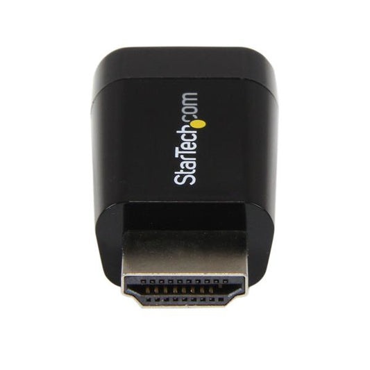 Star Tech Compact HDMI to VGA Adapter Converter - Ideal for Chromebooks Ultrabooks & Laptops – 1920x1200/1080p