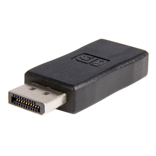 StarTech DisplayPort to HDMI Adapter - 1080p Compact DP to HDMI Adapter/Video Converter - VESA DisplayPort Certified - Passive DP 1.2 to HDMI Monitor/Display/Projector Cable Adapter