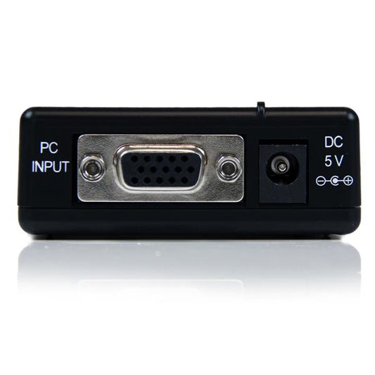 Star Tech High Resolution VGA to Composite (RCA) or S-Video Converter - PC to TV