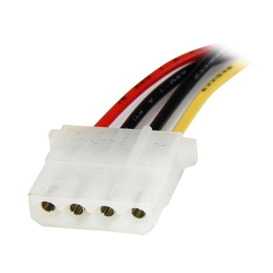 Star Tech 12in SATA to LP4 Power Cable Adapter - F/M