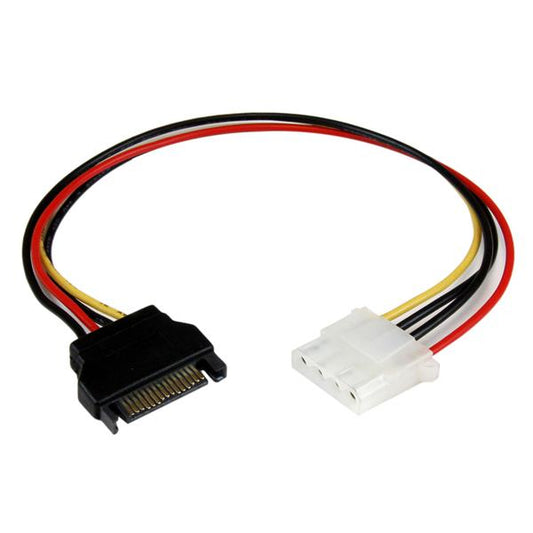 Star Tech 12in SATA to LP4 Power Cable Adapter - F/M