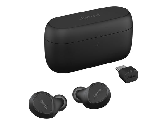 JABRA EVOLVE2 UC WIRELESS EARBUDS + LINK380 BT ADAPTER, USB-C