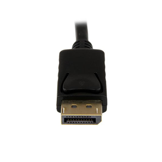Star Tech 3ft (1m) DisplayPort to DVI Cable - 1080p Video - Active DisplayPort to DVI Adapter Cable - DisplayPort to DVI-D Cable Converter Single Link - DP 1.2 to DVI Monitor Cable