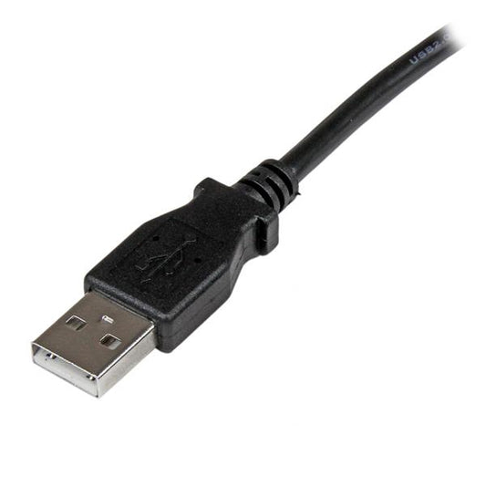 Star Tech 1m USB 2.0 A to Left Angle B Cable - M/M