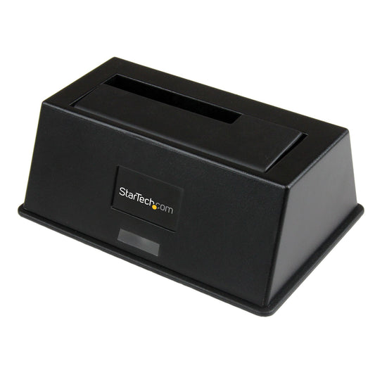 Star Tech Single Bay USB 3.0 to SATA Hard Drive Docking Station, USB 3.0 (5 Gbps) Hard Drive Dock, External 2.5/3.5" SATA I/II/III HDD/SSD Docking Station, Top-Loading Hard Drive Bay