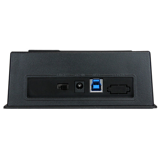 Star Tech Single Bay USB 3.0 to SATA Hard Drive Docking Station, USB 3.0 (5 Gbps) Hard Drive Dock, External 2.5/3.5" SATA I/II/III HDD/SSD Docking Station, Top-Loading Hard Drive Bay