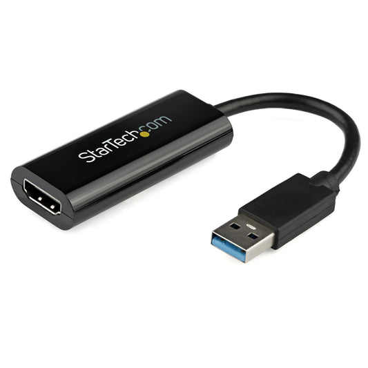 StarTech USB 3.0 to HDMI Adapter, USB to HDMI Monitor Converter for Windows, 1080P (no support for macOS/ChromeOS/Linux) - TAA