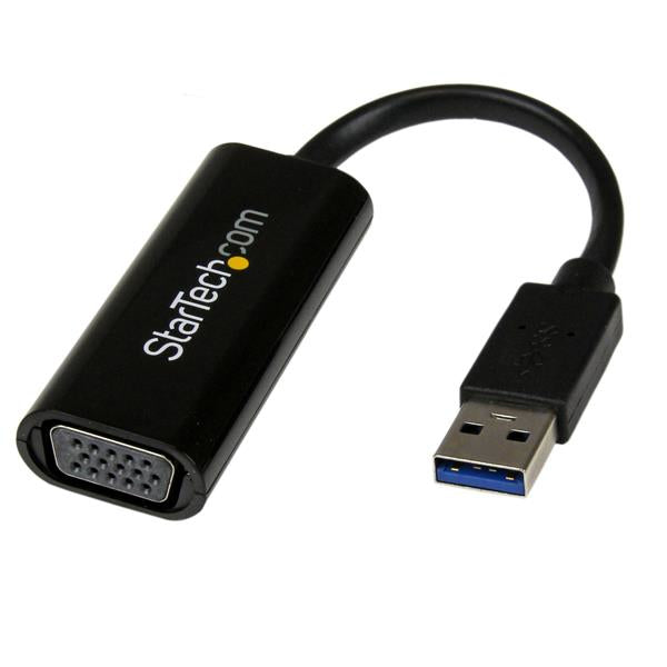 StarTech.com USB 3.0 to VGA Adapter - Slim Design - 1920x1200 ...