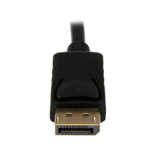Star Tech 6ft (1.8m) DisplayPort to DVI Cable - 1080p Video - Active DisplayPort to DVI Adapter Cable - DisplayPort to DVI-D Cable Single Link - DP 1.2 to DVI Monitor Cable Converter