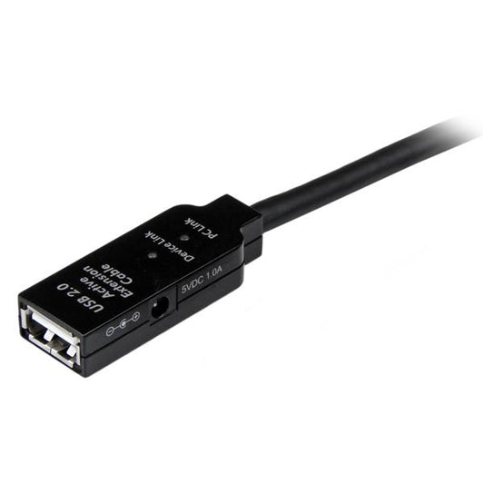 Star Tech 15m USB 2.0 Active Extension Cable - M/F