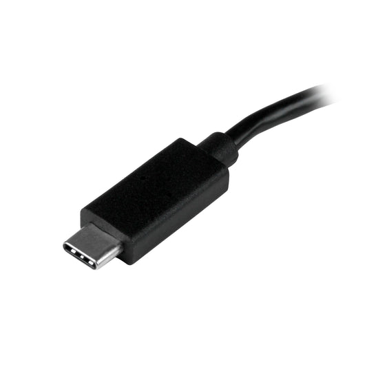 Star Tech 4-Port USB-C Hub - USB-C to 1x USB-C and 3x USB-A - USB 3.0 Hub~4-Port USB-C Hub - USB-C to 1x USB-C and 3x USB-A - USB 3.0 Hub - 5Gbps