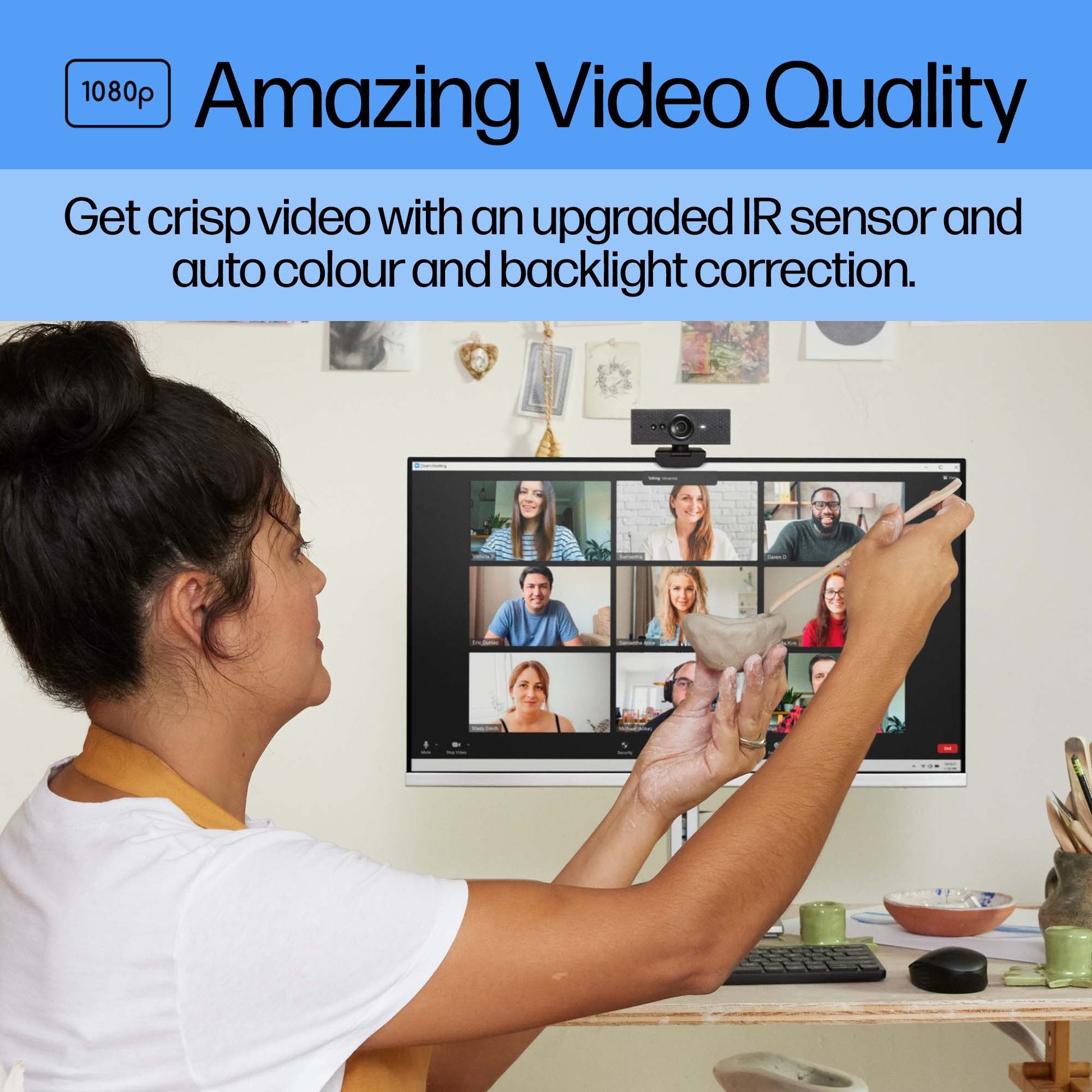 HP 620 FHD Webcam