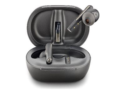 POLY VOYAGER FREE 60+ MS W/TOUCH SCREEN CHARGE CASE, BT700, BLACK, USB-A, SOH ONLY, NO BO