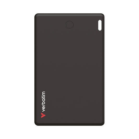 Verbatim My Finder Card Bluetooth Item Finder 1 pack Black