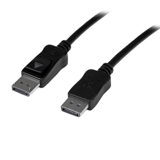 Star Tech 32ft (10m) Active DisplayPort Cable - 4K Ultra HD DisplayPort Cable - Long DP to DP Cable for Projector/Monitor - DP Video/Display Cord - Latching DP Connectors