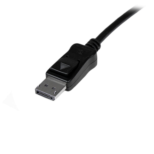 Star Tech 32ft (10m) Active DisplayPort Cable - 4K Ultra HD DisplayPort Cable - Long DP to DP Cable for Projector/Monitor - DP Video/Display Cord - Latching DP Connectors