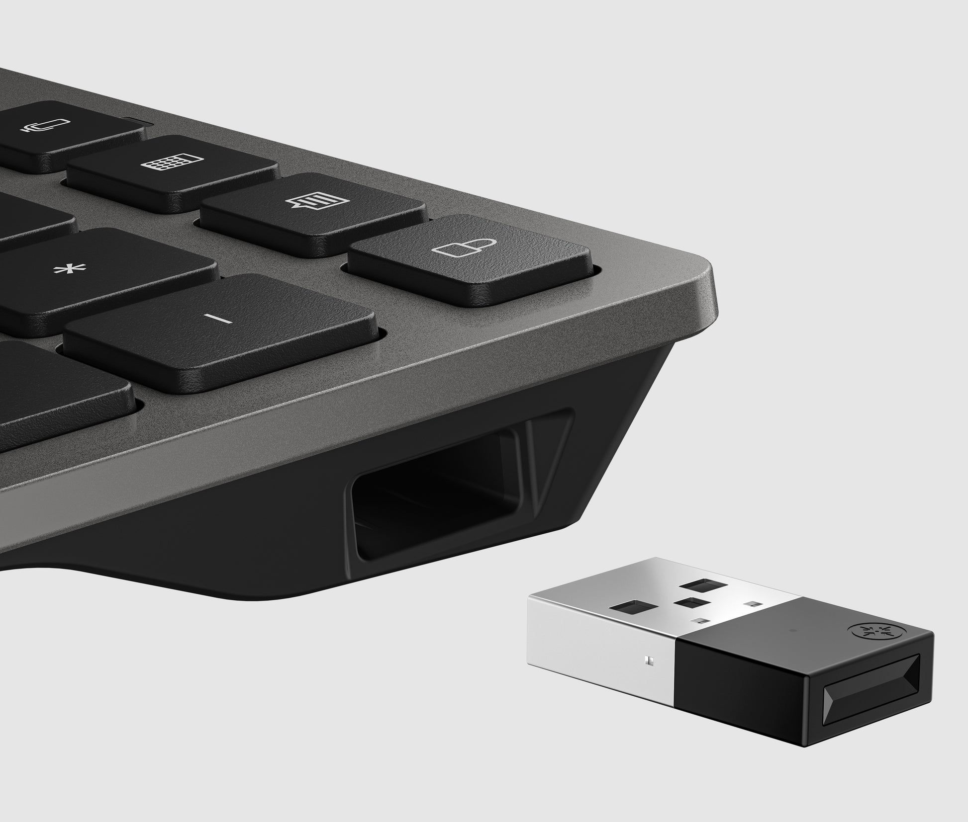 HP 720 Multi-Device Rechargeable Wireless Keyboard