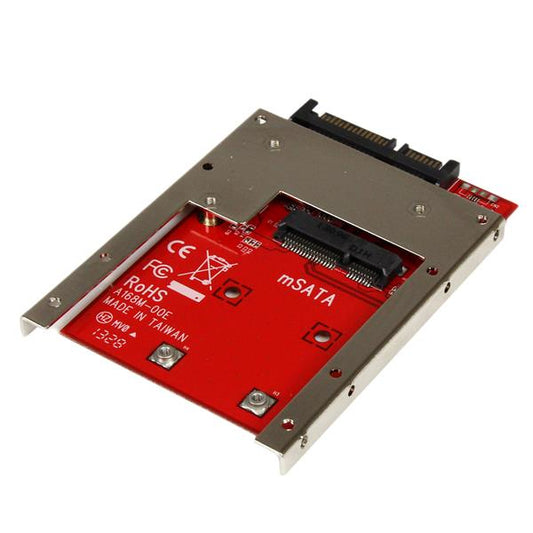 Star Tech mSATA SSD to 2.5in SATA Adapter Converter