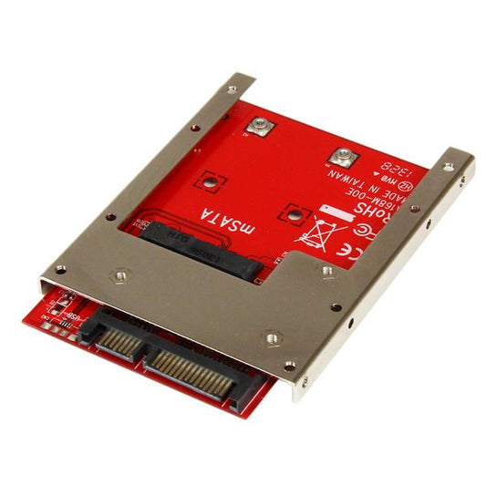 Star Tech mSATA SSD to 2.5in SATA Adapter Converter