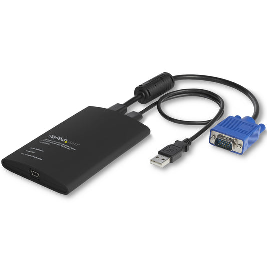 Star Tech USB Crash Cart Adapter with File Transfer & Video Capture