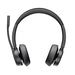 HP Poly Voyager 4320-M Headset +USB-C Cable +BT700 dongle