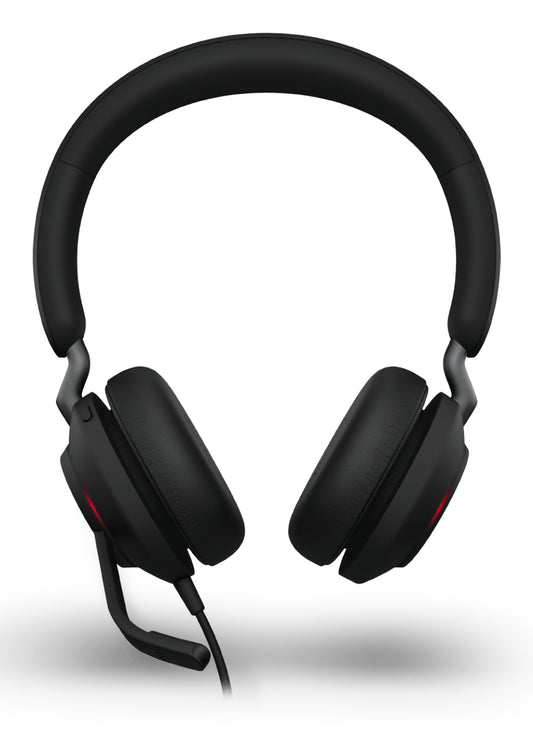 Jabra Evolve2 40 SE Headset Wired Head-band Office/Call center USB Type-C / USB Type-A Black