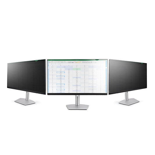 Star Tech 19.5-inch 16:9 Computer Monitor Privacy Filter, Anti-Glare Privacy Screen w/51% Blue Light Reduction, Monitor Screen Protector w/+/- 30 Deg. Viewing Angle