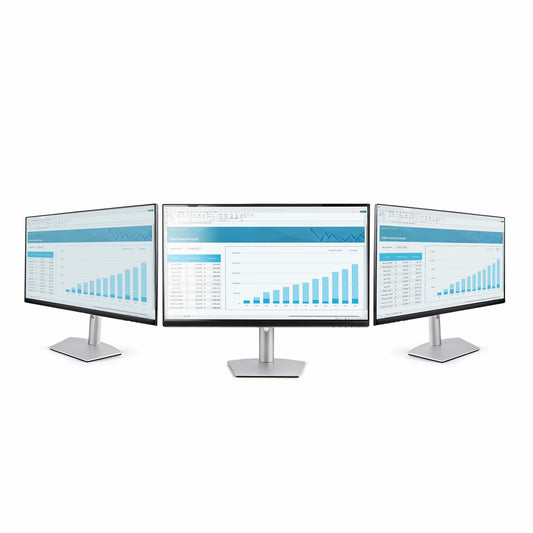 Star Tech 24-inch 16:9 Anti-Blue Light Filter, BlueLight Screen Filter for 24in Computer Monitor, Reduces Eye Strain, Dual Mounting Options, TAA Compliant