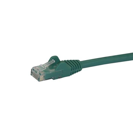 Star Tech 1m CAT6 Ethernet Cable - Green CAT 6 Gigabit Ethernet Wire -250MHz 100W PoE RJ45 UTP Network/Patch Cord Snagless w/Strain Relief Individually Tested