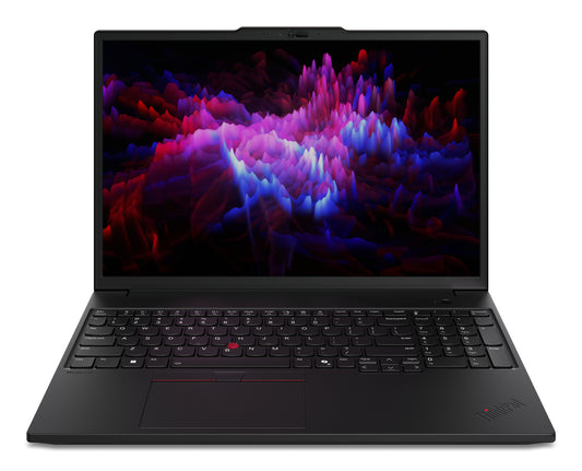 Lenovo ThinkPad P16s Gen 3 (Intel) Intel Core Ultra 7 165H Mobile workstation 40.6 cm (16") Touchscreen WUXGA 32 GB DDR5-SDRAM 1 TB SSD NVIDIA RTX 500 Ada Wi-Fi 6E (802.11ax) Windows 11 Pro English Black