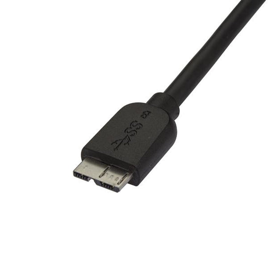 Star Tech Slim Micro USB 3.0 Cable - M/M - 2m (6ft)